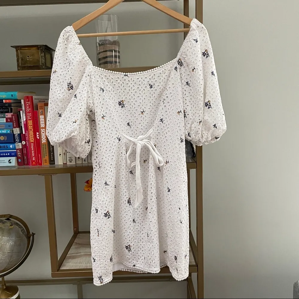 Saylor Dina Embroidered Dress - Image 73