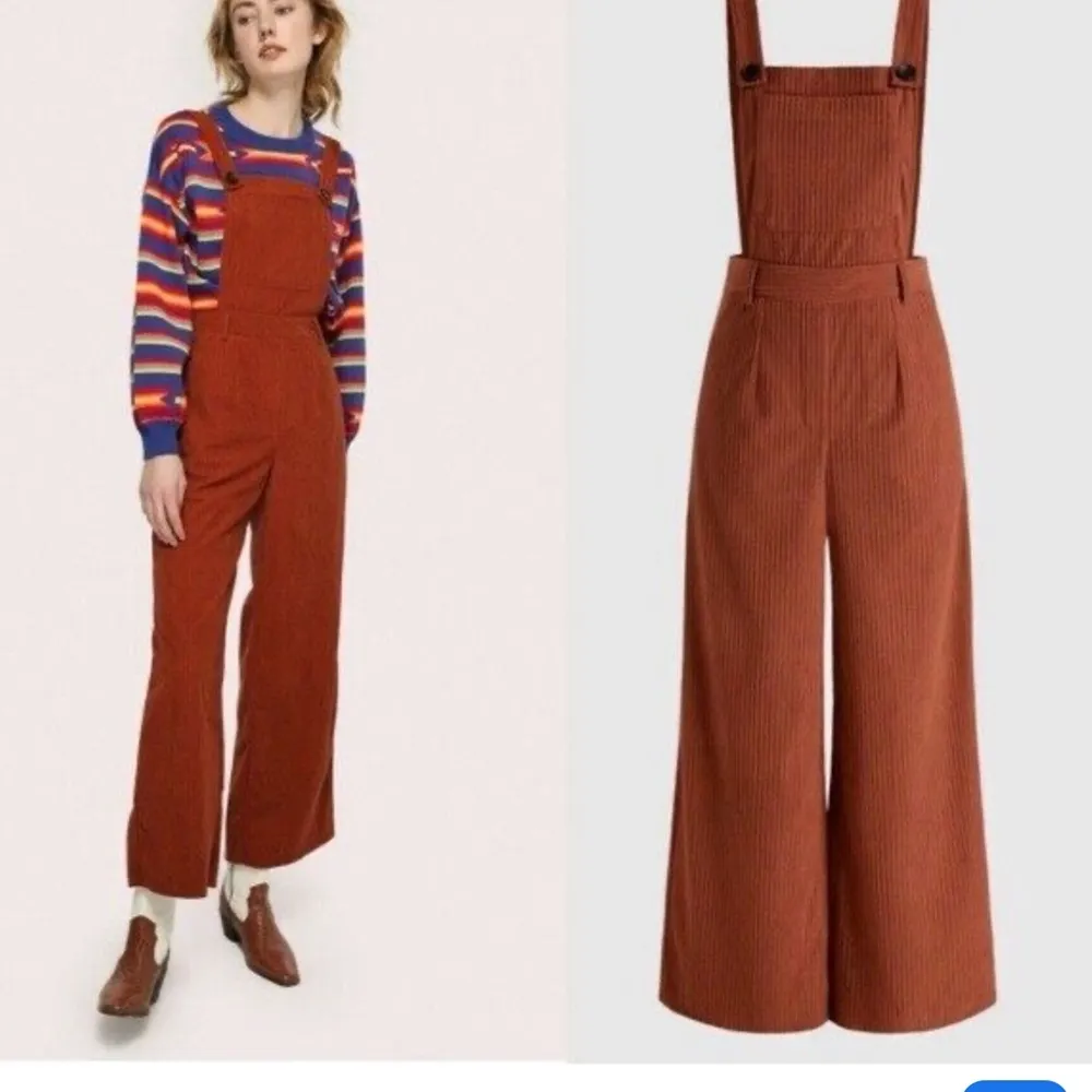 Cider women’s corduroy like, overalls  0XL NWT - Image 15