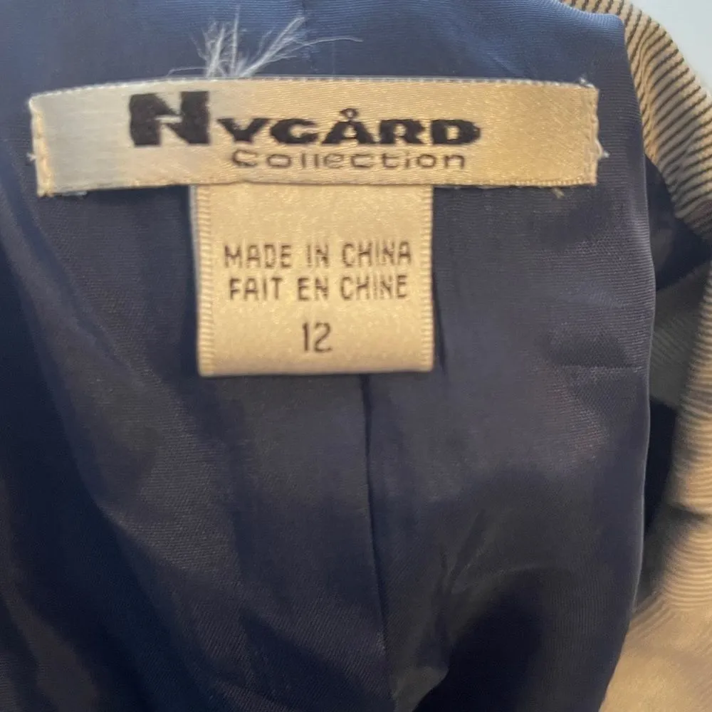 Nygard Collection Blazer‎ Suit Jacket - Image 6