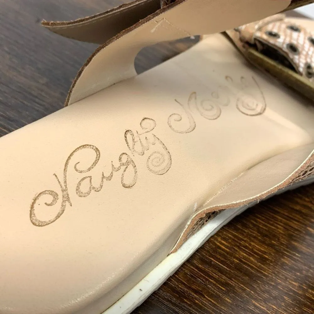 Naughty monkey faux snake leather slide size 8 1/2 ￼ - Image 7