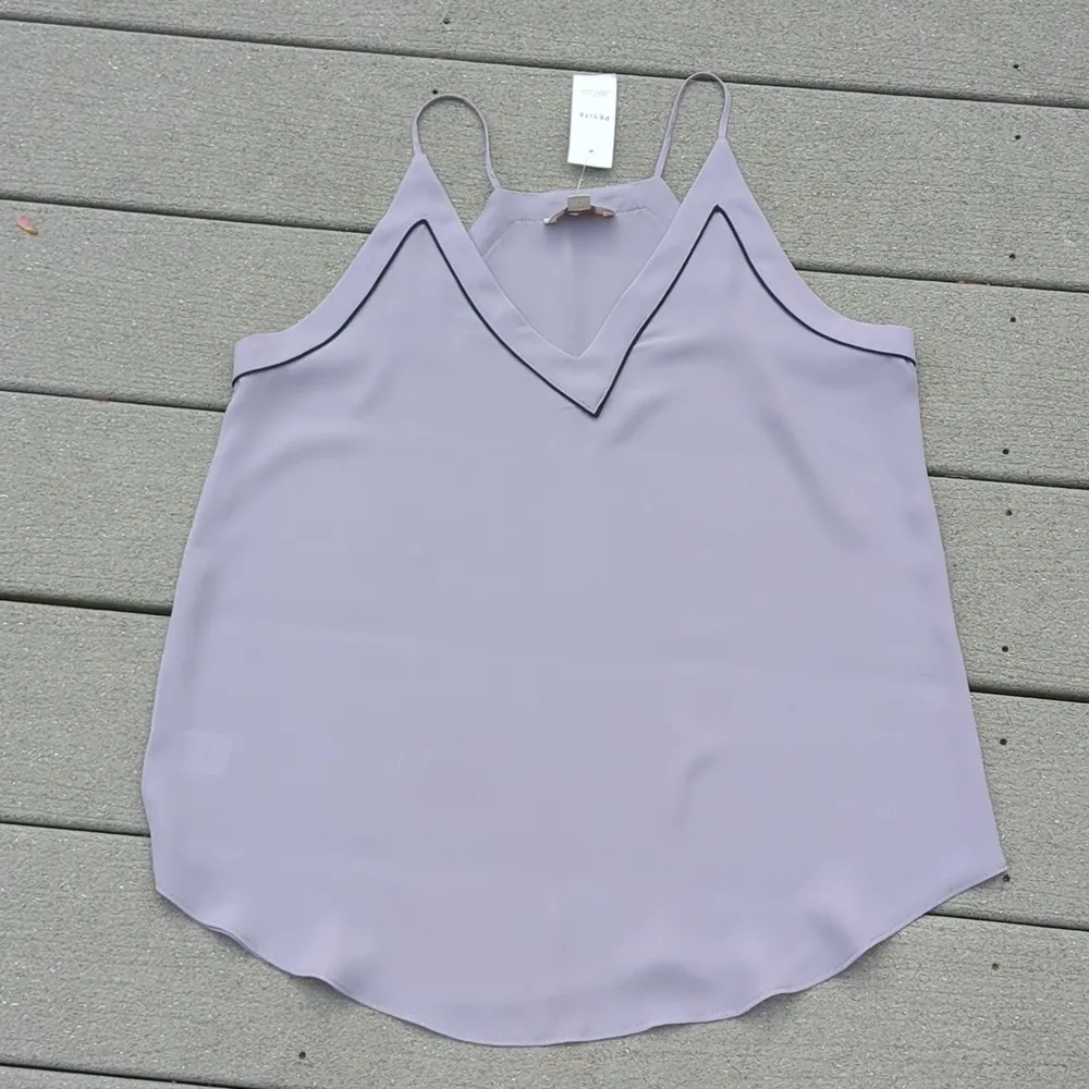 NWT Loft Petite V-Neck Racerback Sleeveless Top - Image 5