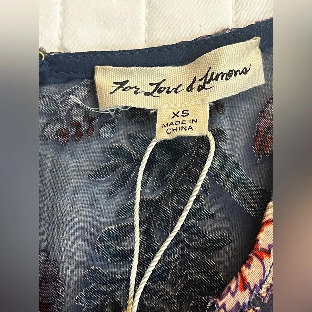 For Love & Lemons FLORA FLORAL MAXI DRESS NWT - Image 14