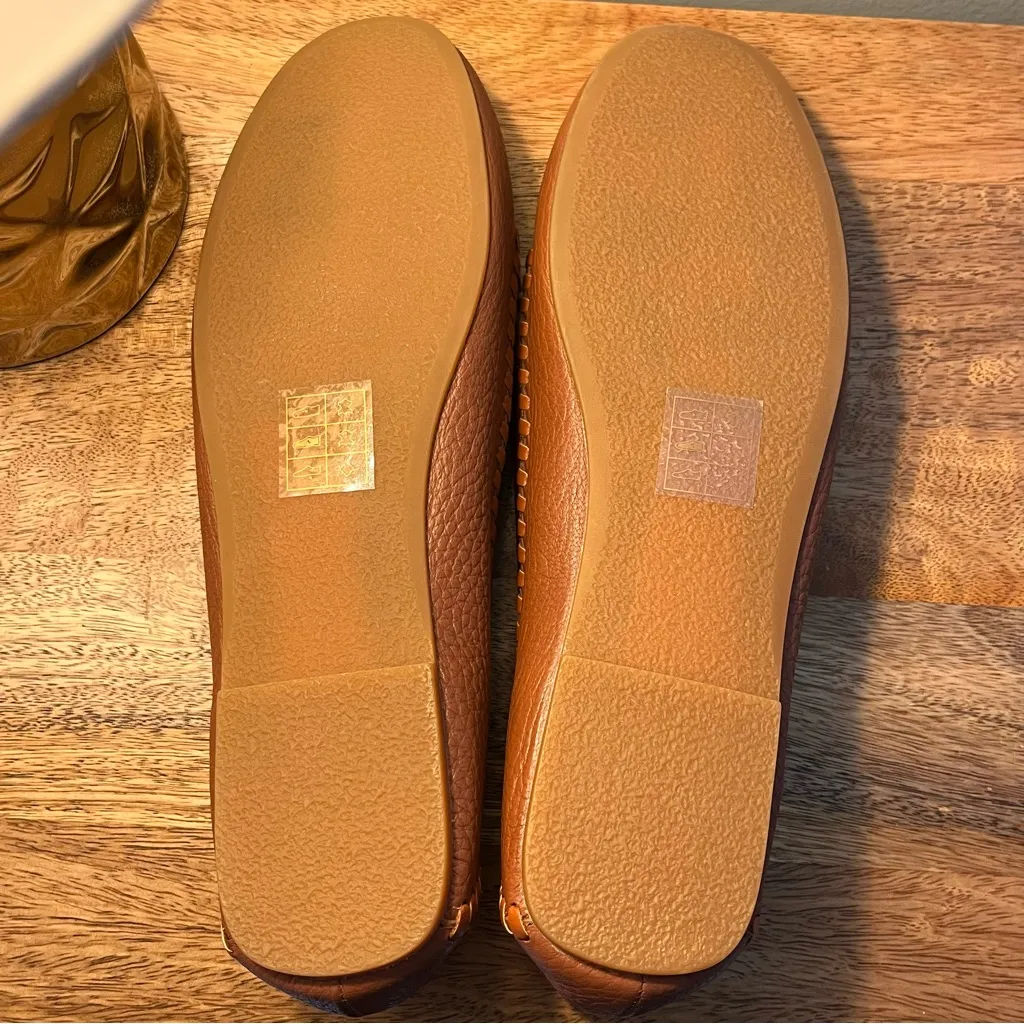 Jack Rogers Women’s Millie Moccasin in Cognac Brown Size 7.5 NEW Preppy Classic - Image 7