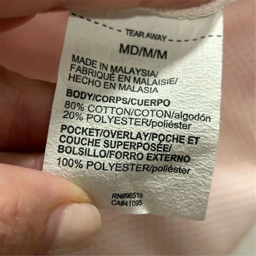 Under Armour Women's Loose Fit Pink Hoodie Size M Casual Long Sleeve - Image 6