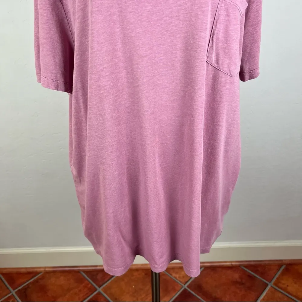 Marine Layer Purple Pocket Tee - Image 4