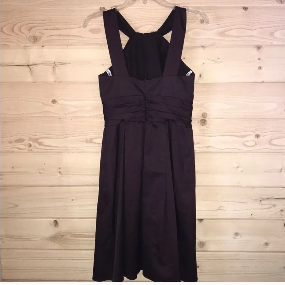 David's Bridal Polished Cotton‎ Dress - Image 4