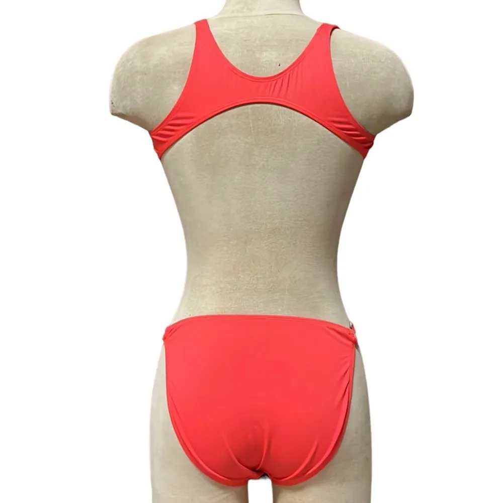 Victoria’s Secret Swimsuit Monokini Open Back Y2K M Medium - Image 3