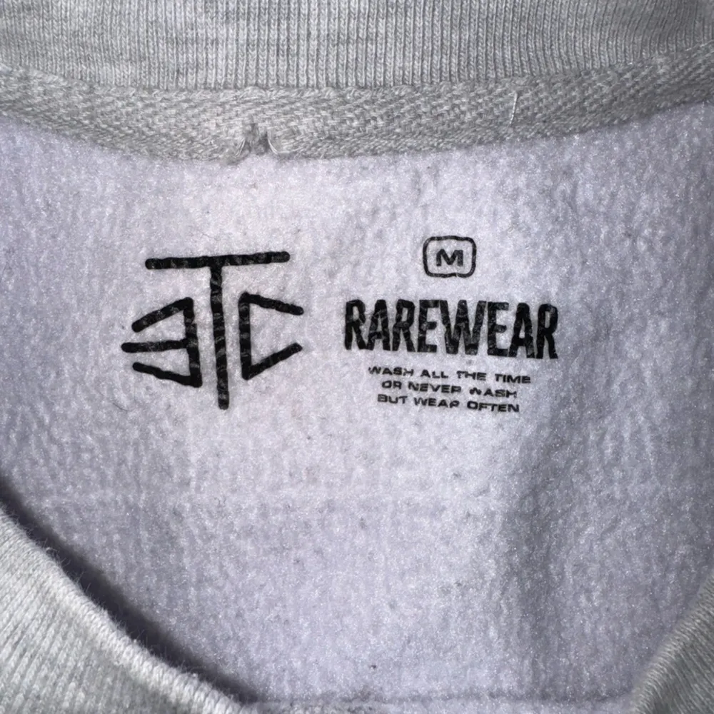 Etc  Tacoma Rarewear Unisex Heavyweight Cotton Crewneck - Size M - Image 3