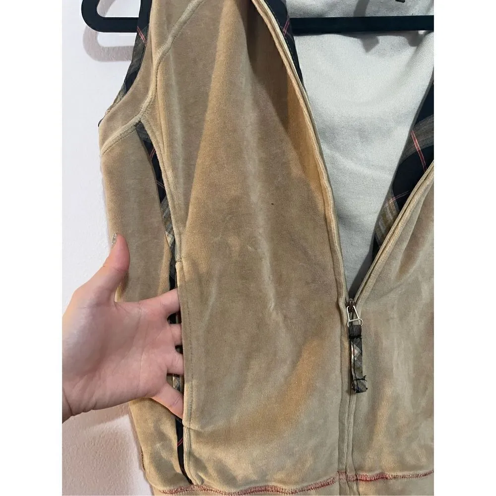 Lot twenty nine vintage vest size large Brown - Image 6