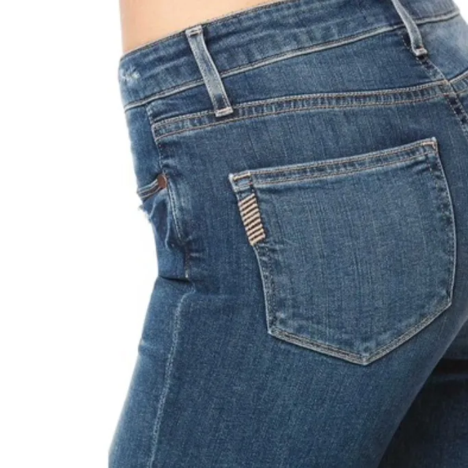 PAIGE Jacqueline Straight-Leg Jeans - Image 4