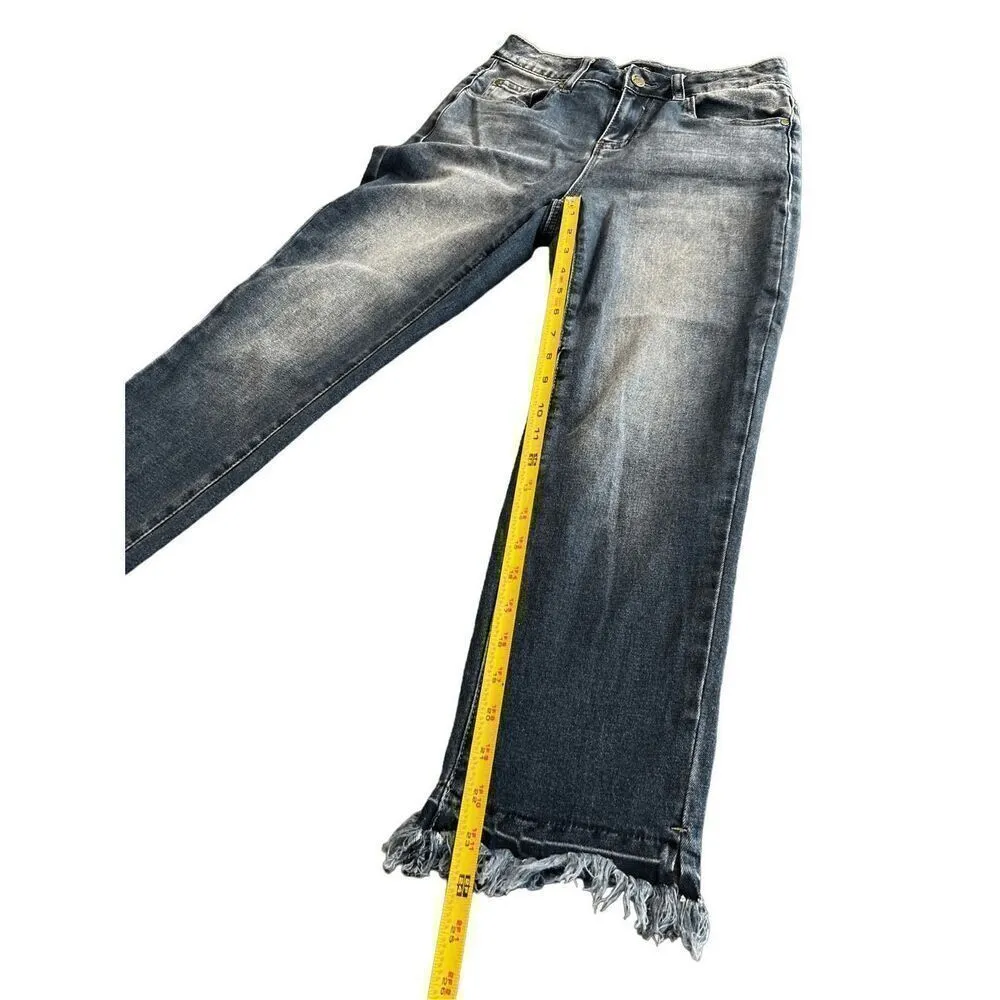 Earl jeans straight fit size 6 Blue - Image 4