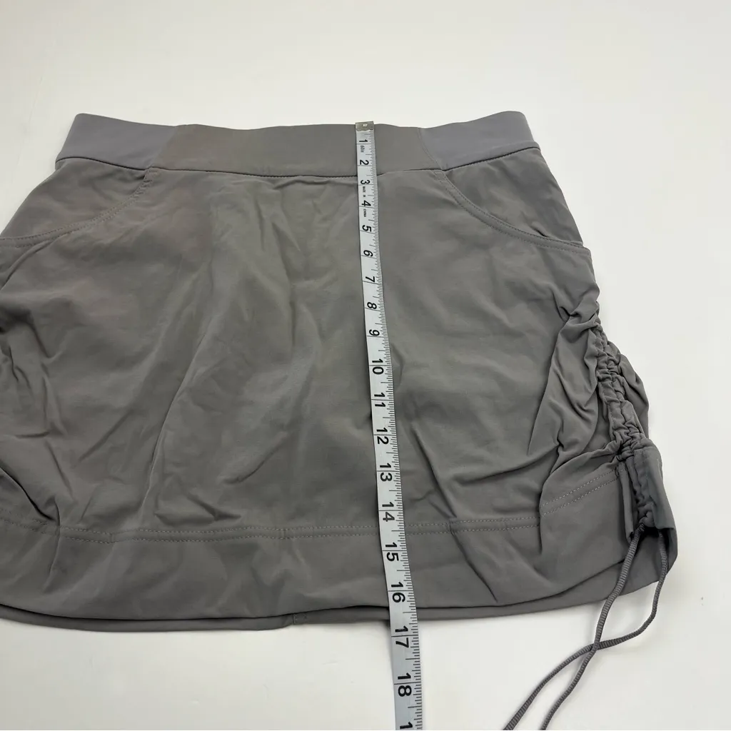 Columbia Women's Anytime Casual Skort Skirt Light Gray Grey Size Medium‎ Outdoor - Image 12