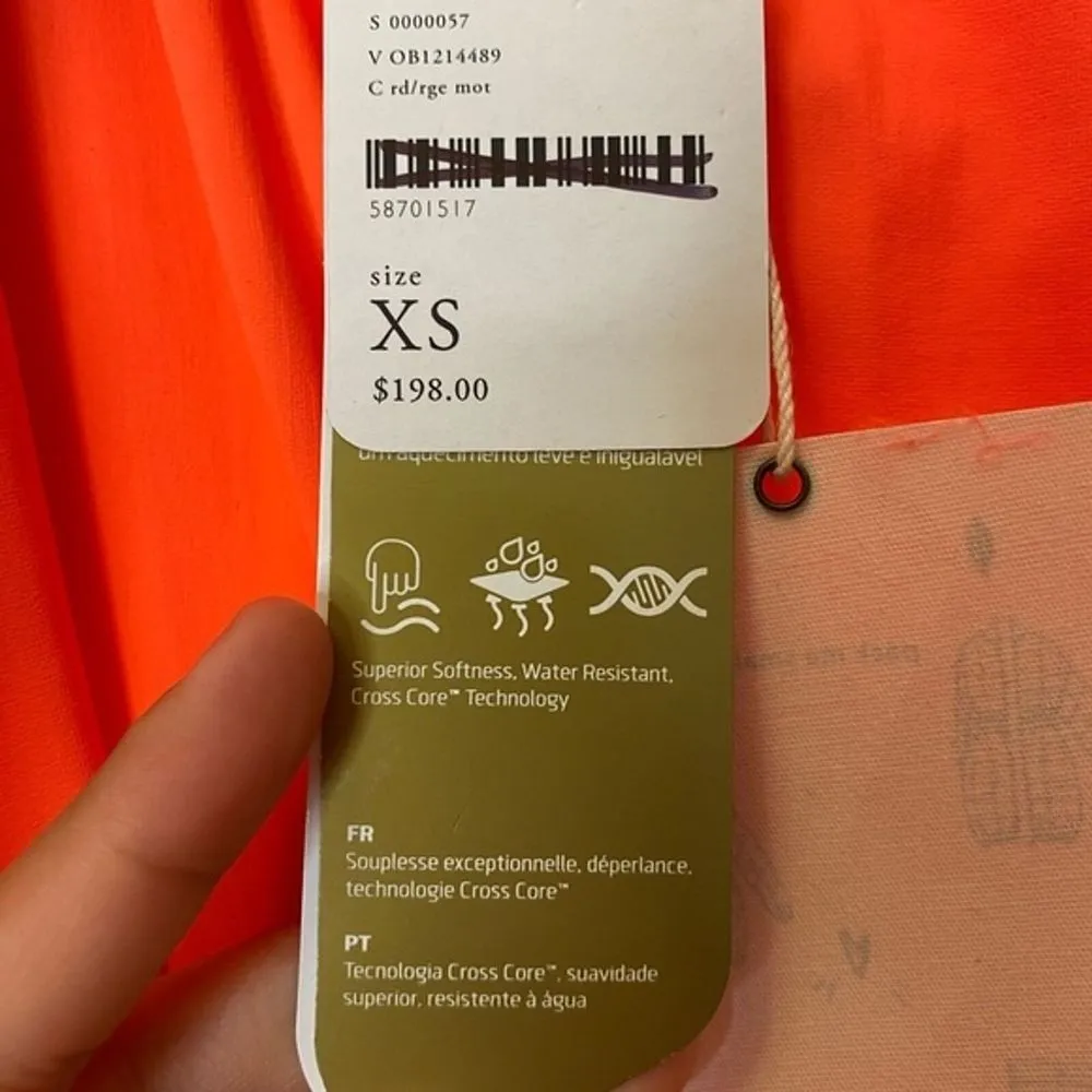 FREE PEOPLE peri packable prima loft jacket oversized WOMENS SIZE XS Fits Medium - Image 10