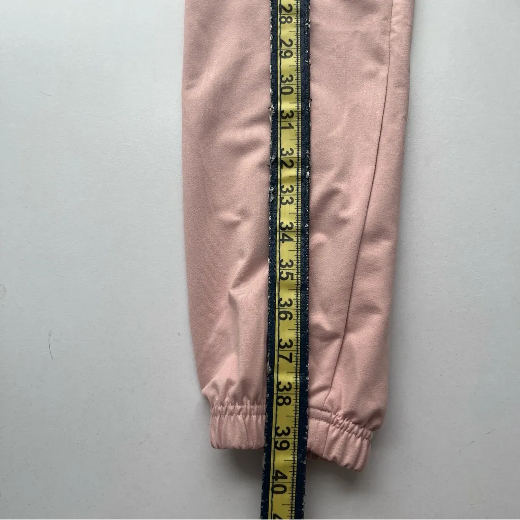 Pink Jogger Pants Size M - Image 8