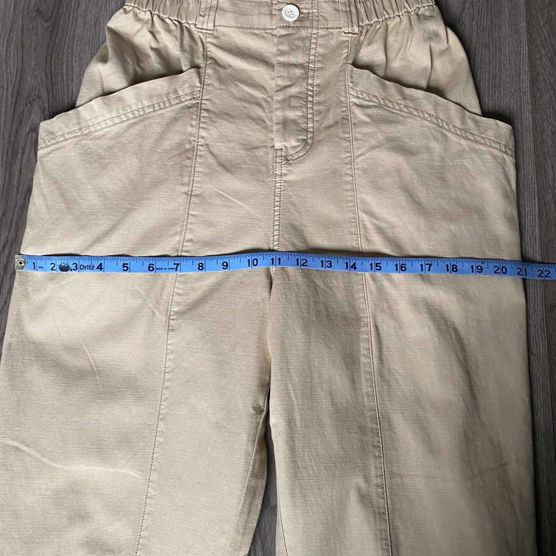Ready To Run Cinch Waist Trousers Sz S - Image 6