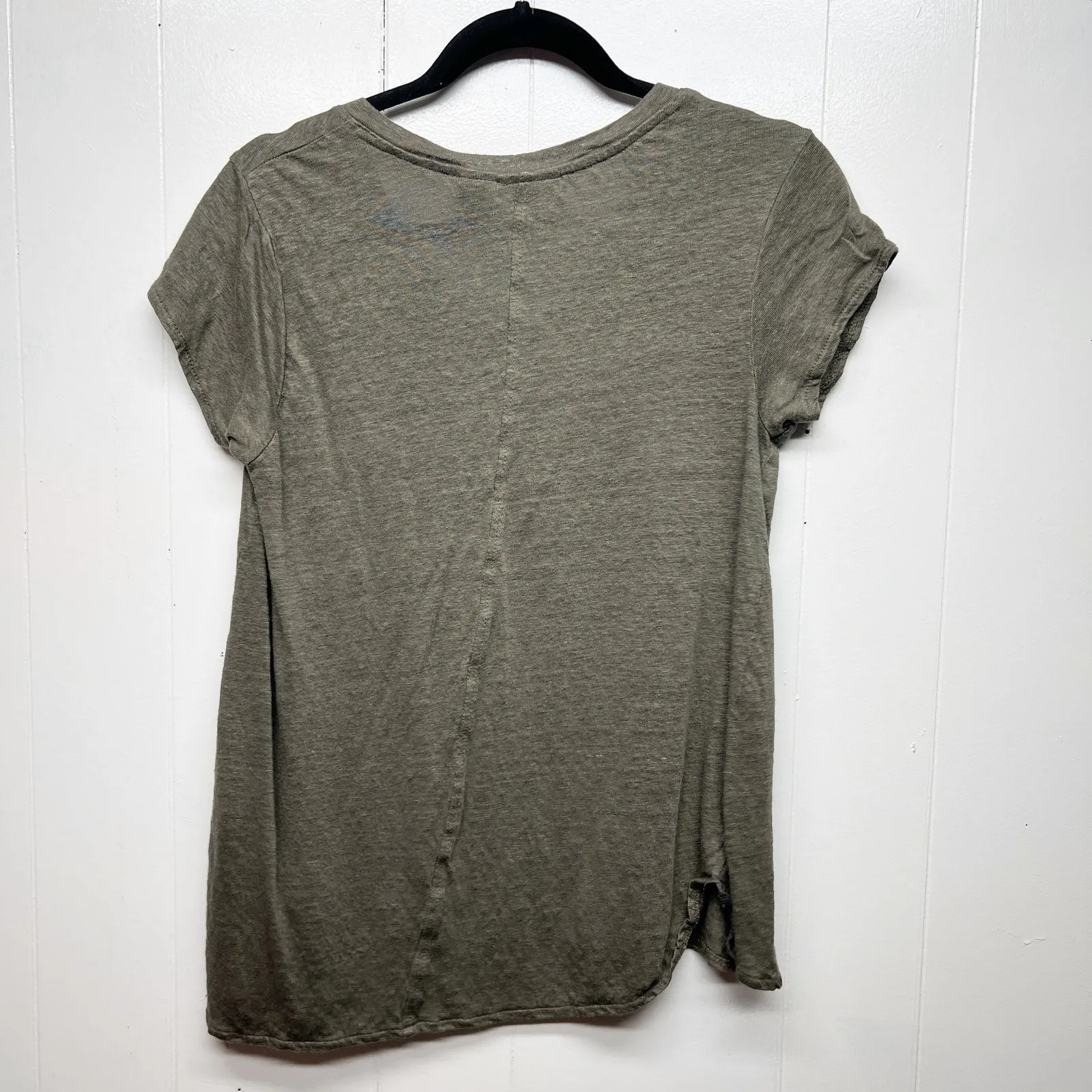 Tahari Womens T-Shirt Small Capsule Timeless Coastal Beachy Nautical Breathable - Image 4