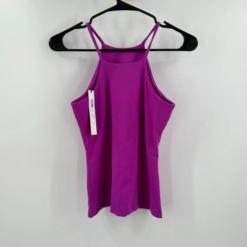 SUSANA MONACO Racer Tank Size Small NWT Supernova Stretch Athleisure Fitted - Image 5