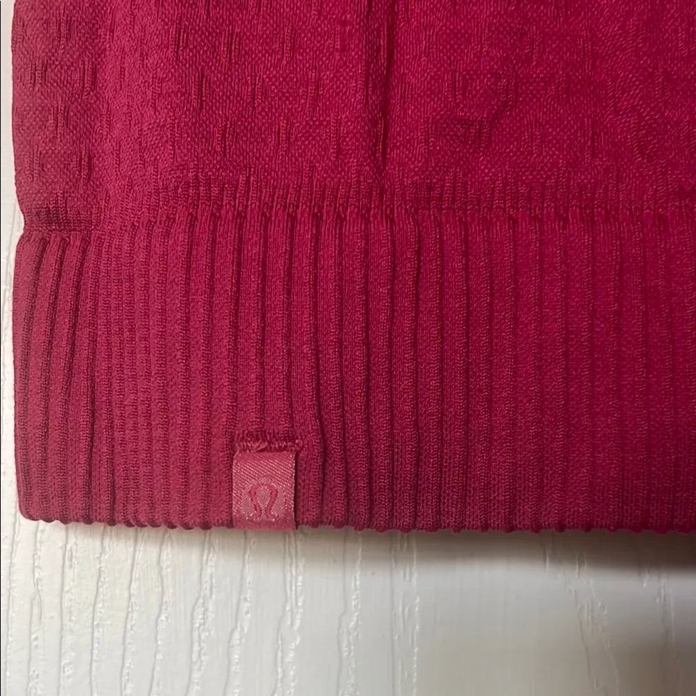 Lululemon | Rest Less Long Sleeve Hoodie Size 2 Raspberry Pink - Image 6