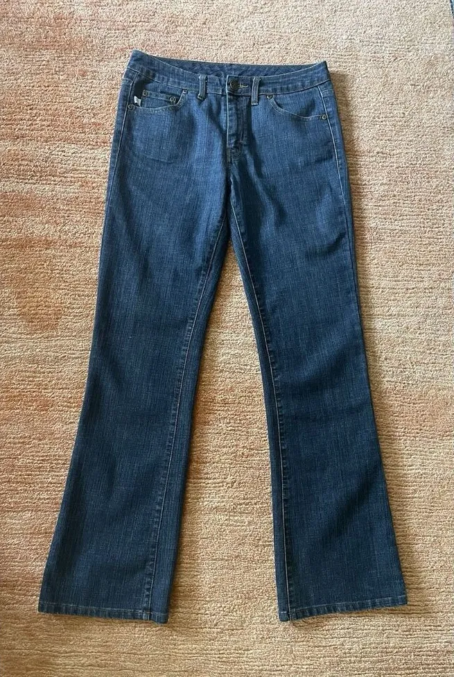 Bobbie Brooks Women’s Bootcut Jeans Size 6 Blue Stretch Denim Cotton Blend - Image 1