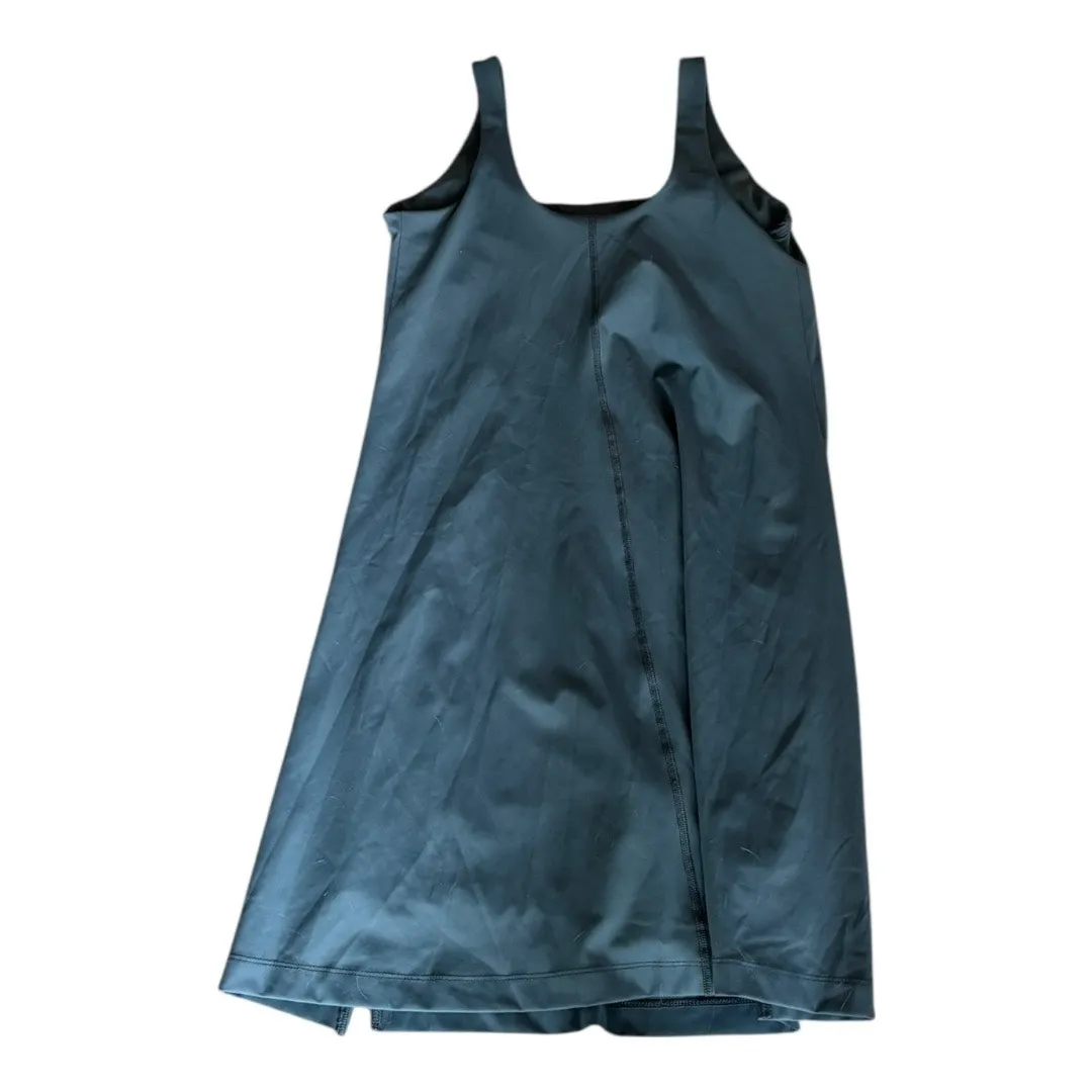 Old Navy Active Powersoft Teal Blue Romper Size M - Image 2