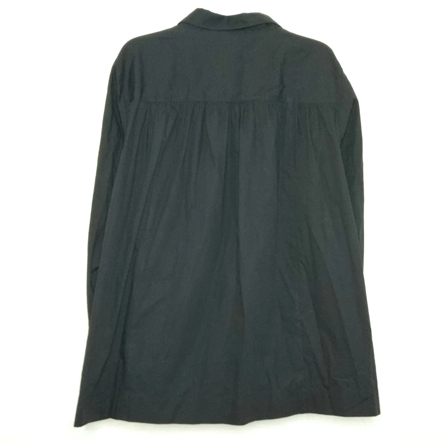 Susan Graver Button Down Pleated Long Sleeve Collared Blouse Size 3X - Image 2