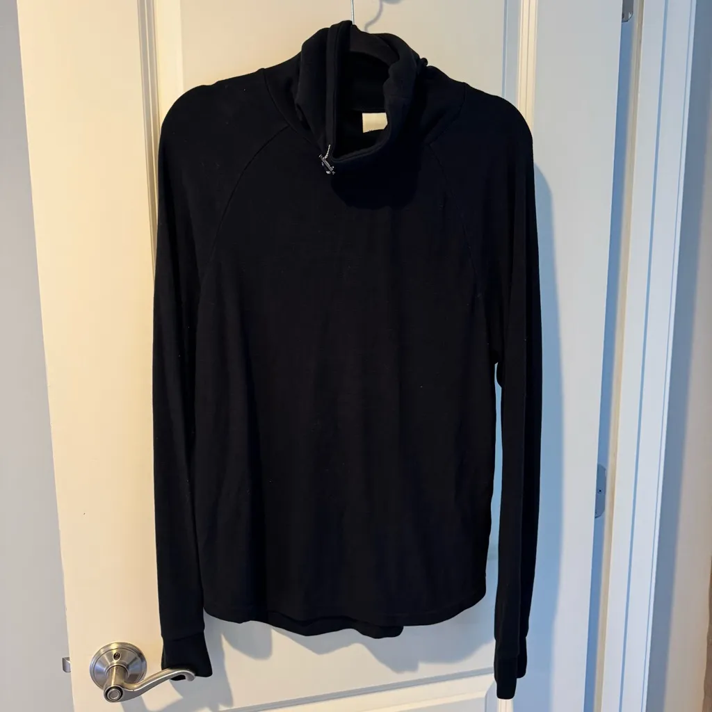 Varley Black Adkisson Women’s Long Sleeve Pullover | S - Image 3
