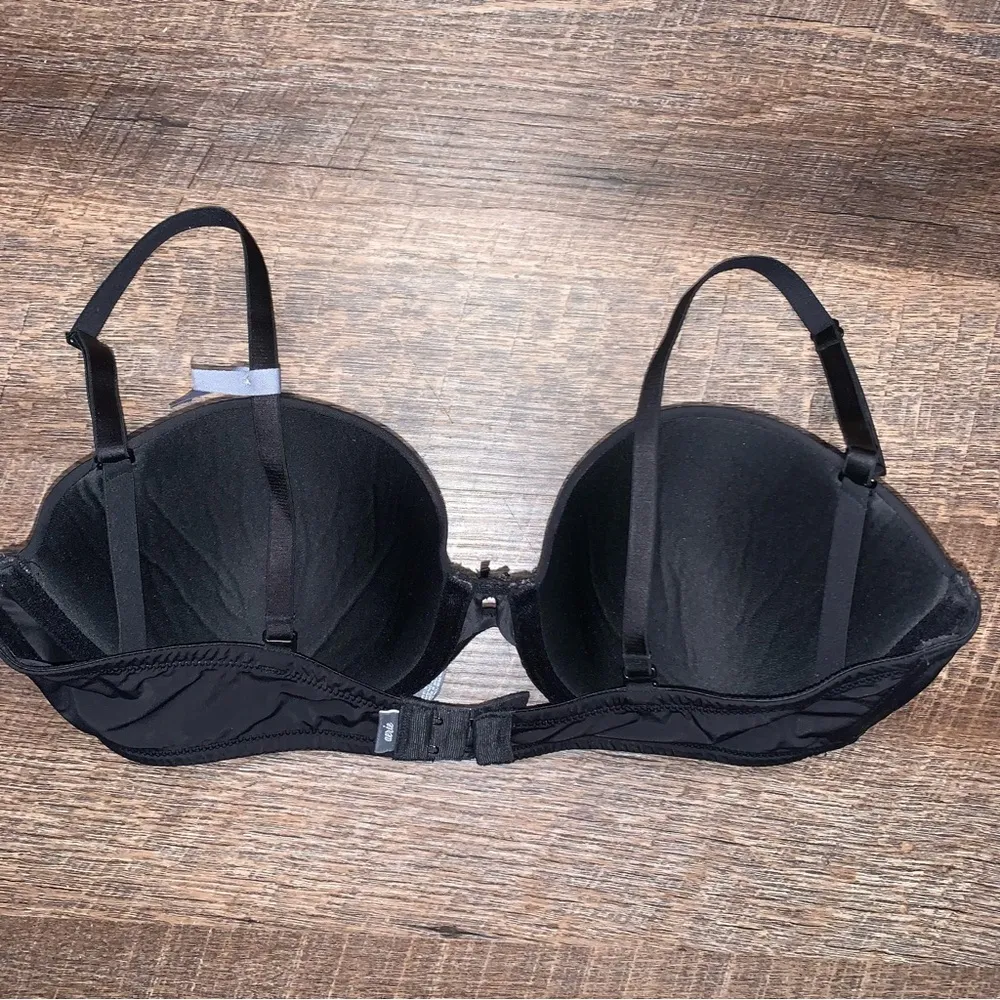 Aerie Audrey 36C Multi Way Strapless Black Bra - Image 10