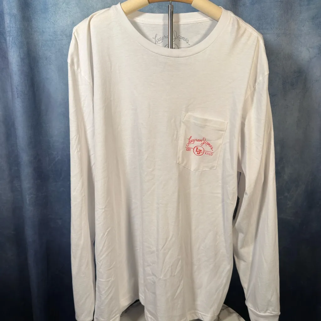 Lauren James White Long Sleeve Shirt - Image 2