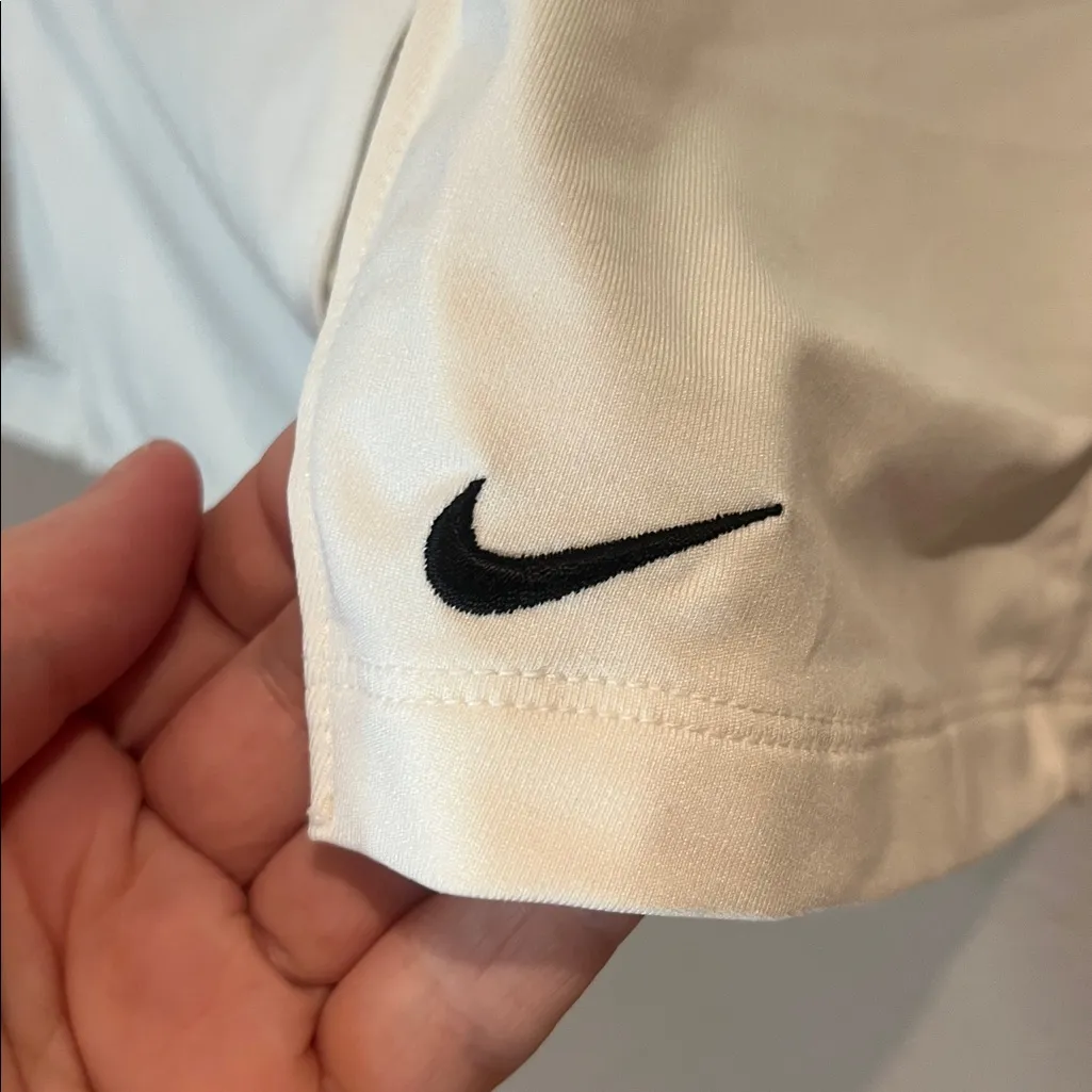 Nike Women’s Tennis Skirt Skirt Pleated White Size Small - Image 3