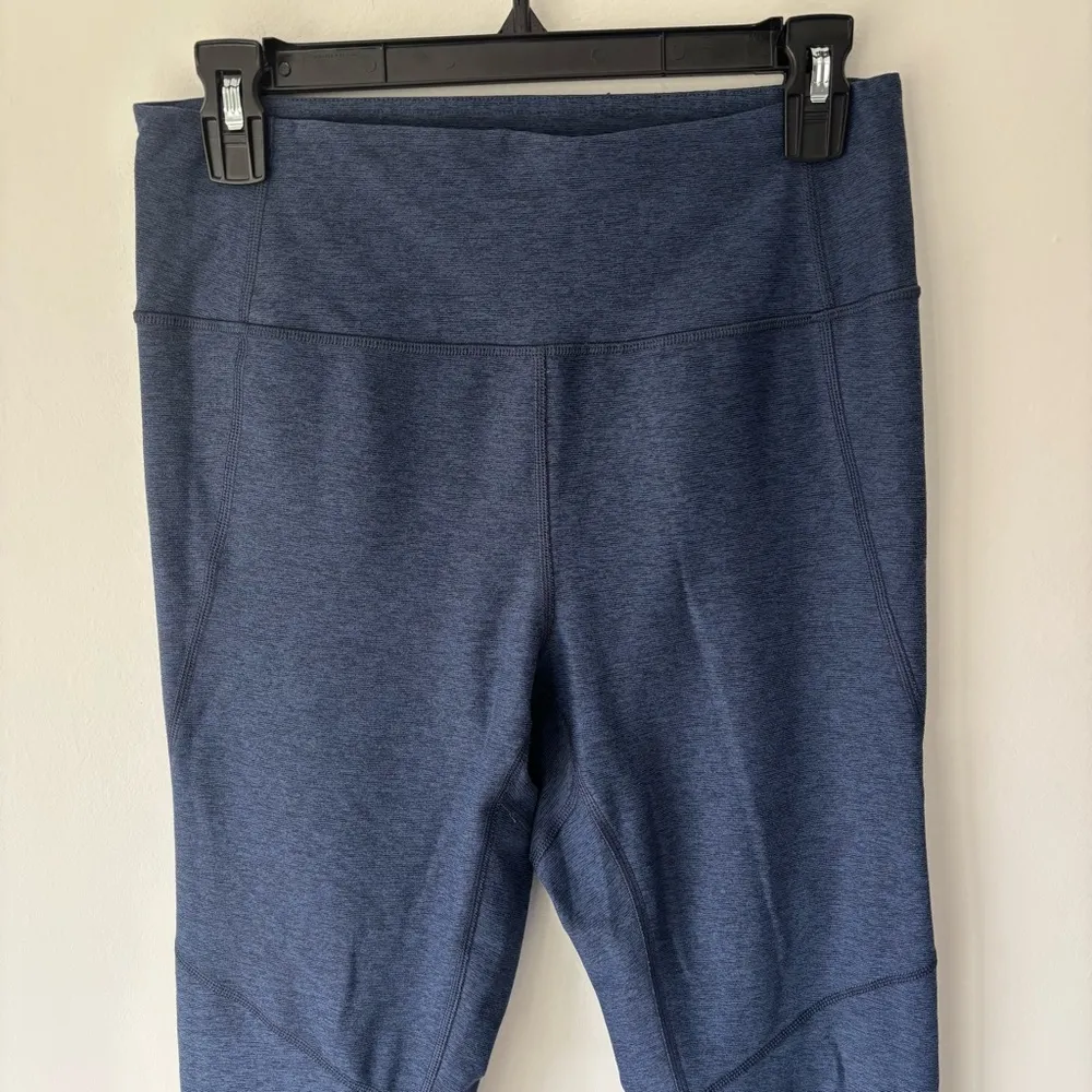 Outdoor Voices Navy Blue Warm Up Compression 7/8 Leggings Athleisure Workout Gym - Image 3