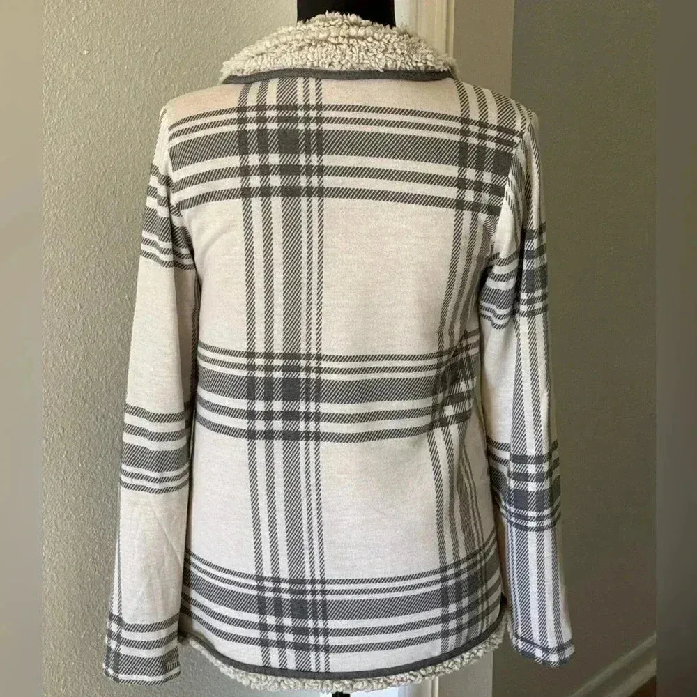 Harper Heritage Sherpa Lined Flannel Print Coat - Image 3