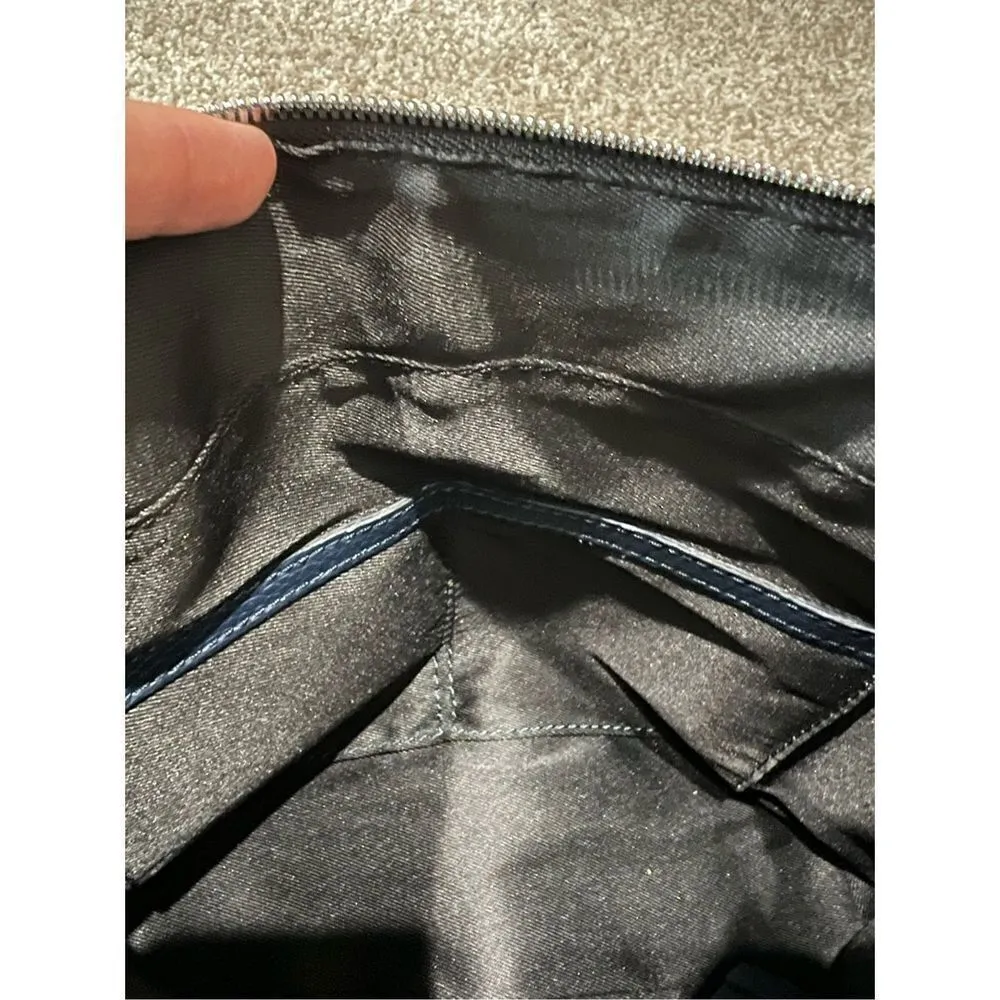 Gianni Chiarini blue leather Bag Blue - Image 9