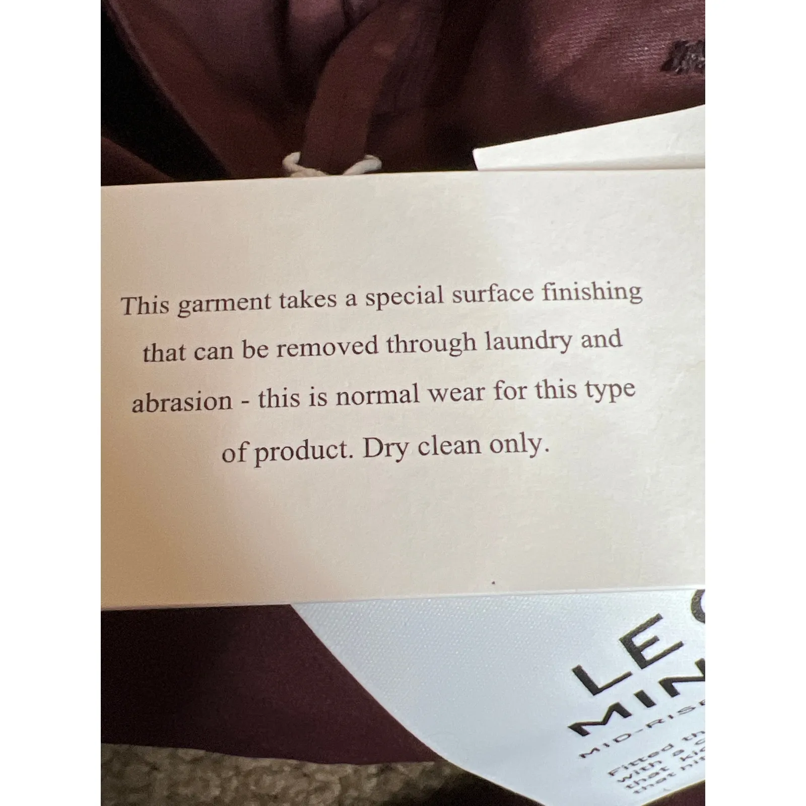 Frame size 34 pants Le Crop Mini Boot zip-fly brown office cocktails dressy - Image 11