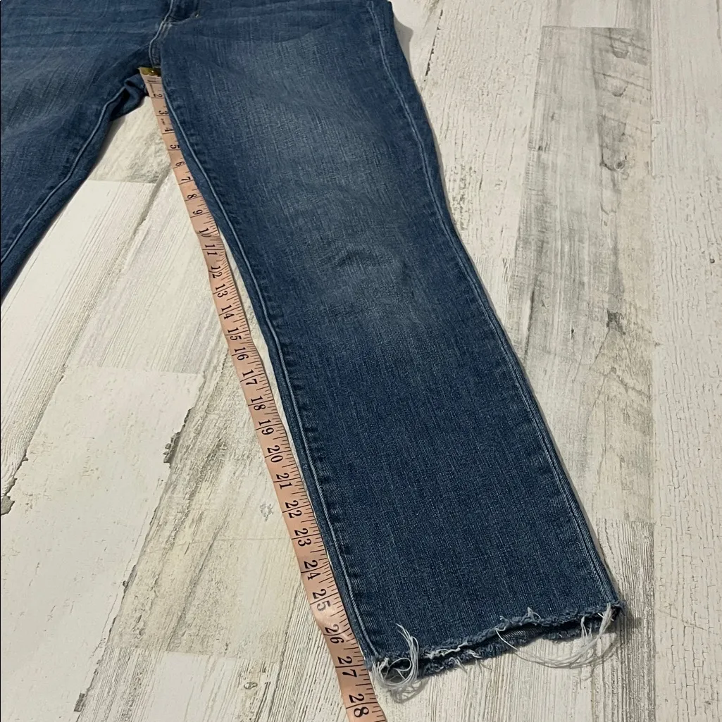 L'AGENCE Luna Straight Jeans Size 28 - Image 9