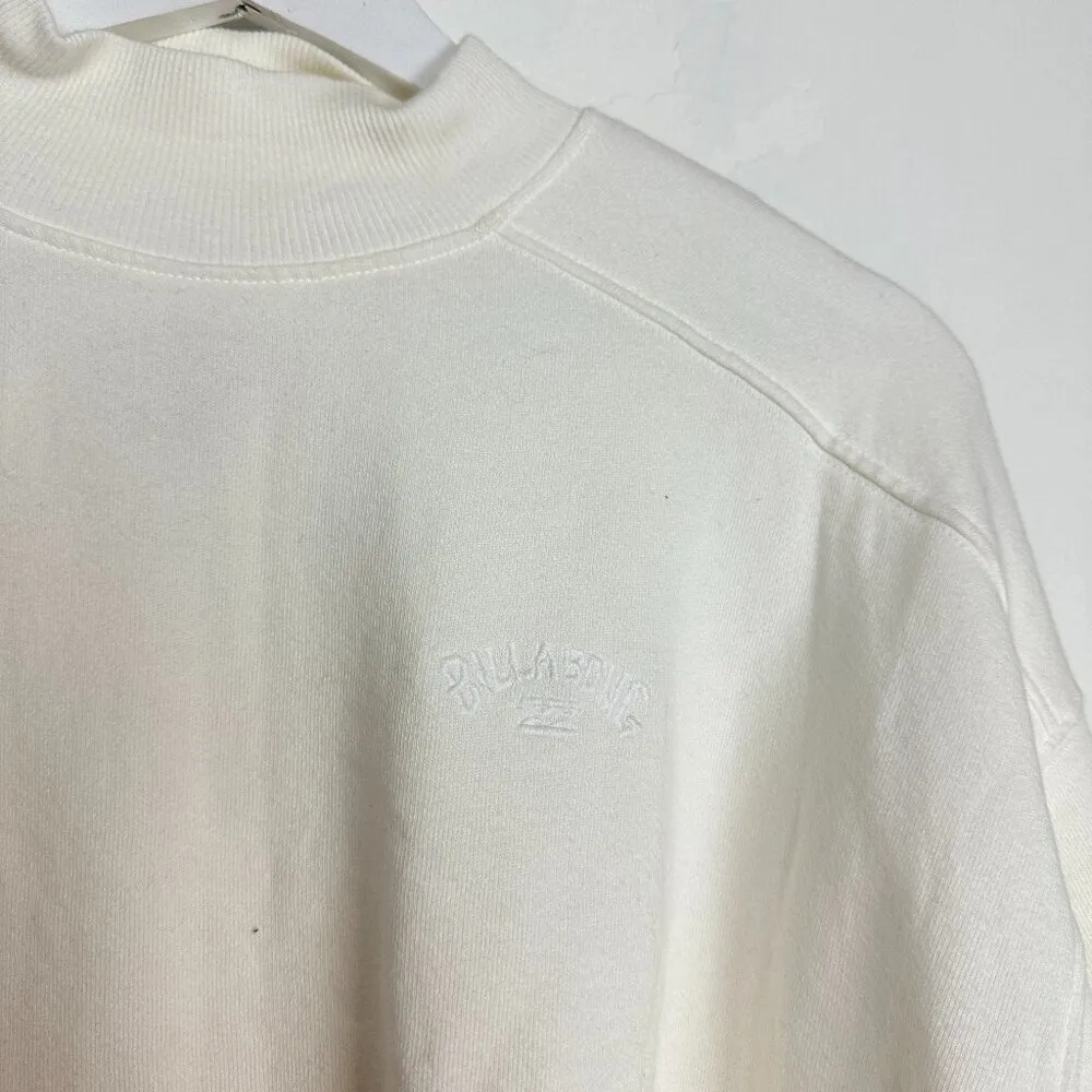 BILLABONG Chill Weekend Crew Neck Sweatshirt in Salt Crystal Size X-Small - Image 7