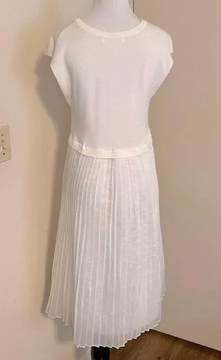 COLLAGE GALLARDA GALANTE pleated docking dress - Image 4