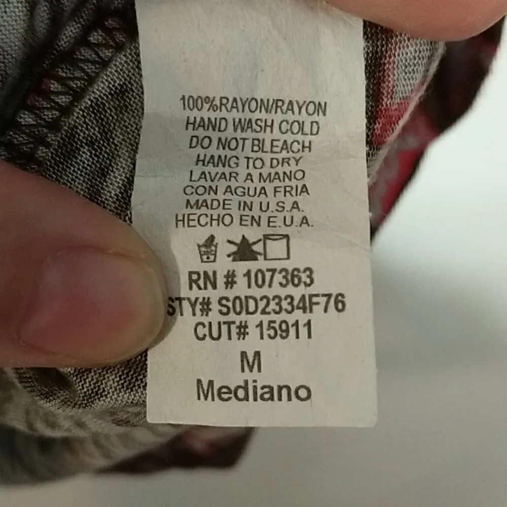 Solemio boho Southwest one shoulder flowly - Image 3