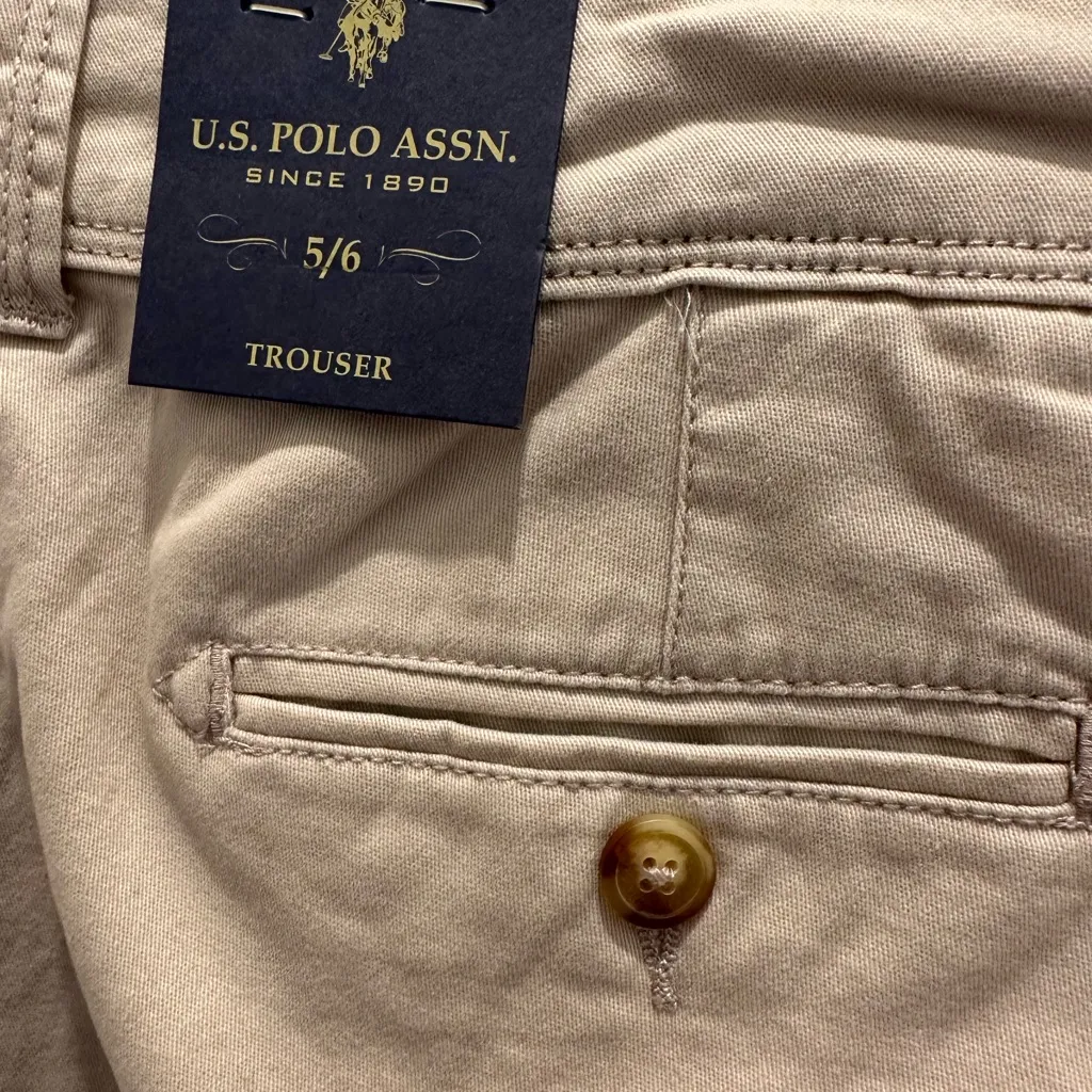 U.S. Polo Assn. Khaki Trousers - Image 3