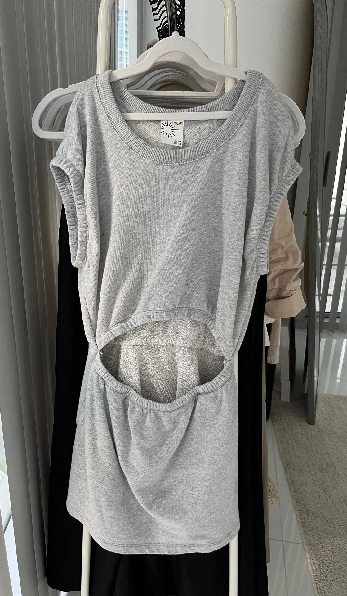 Aerie Sweatshirt Dress - Image 3