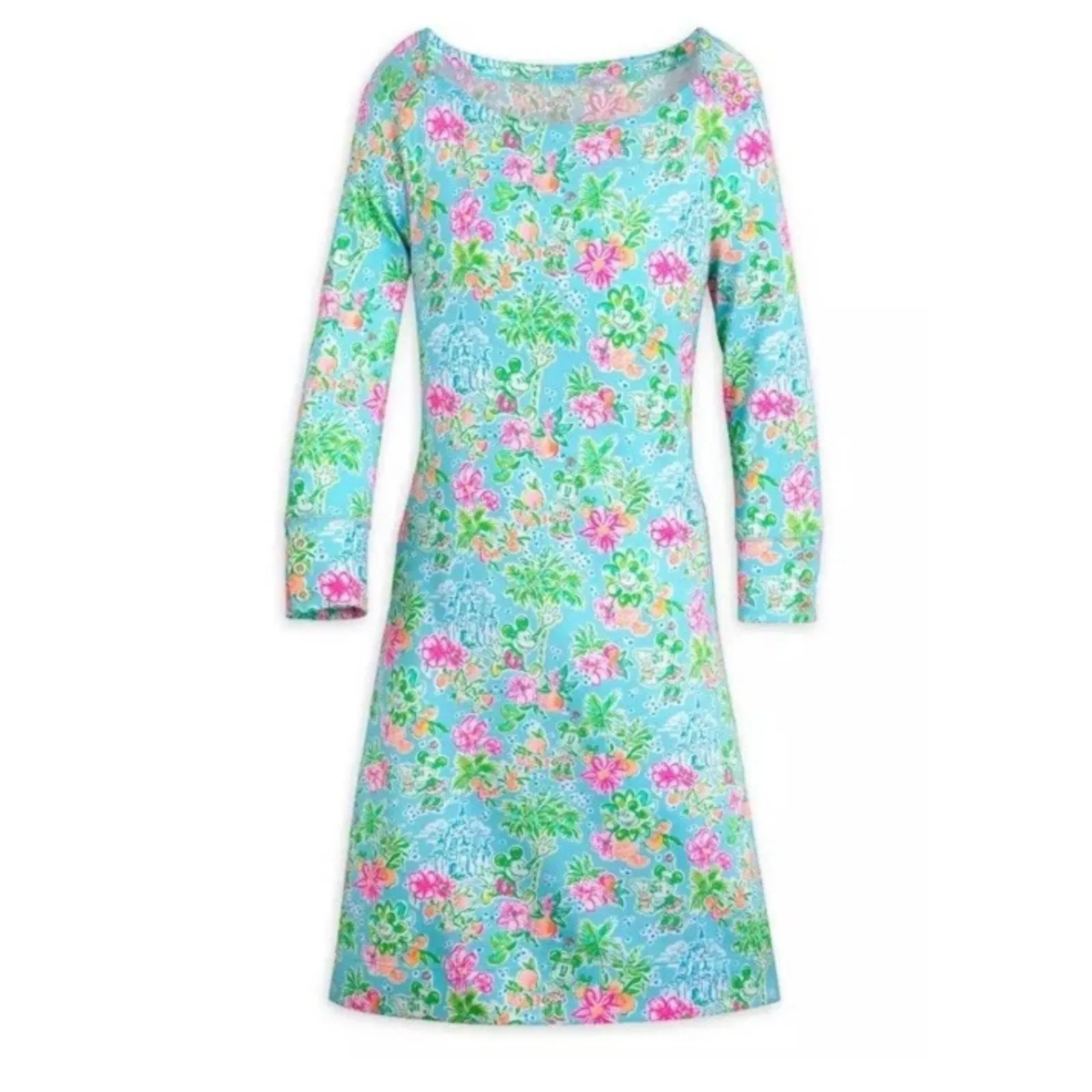 Lilly Pulitzer‎ x Disney Parks Sophie Shift Dress in Lilly Loves Disney Size XS - Image 3