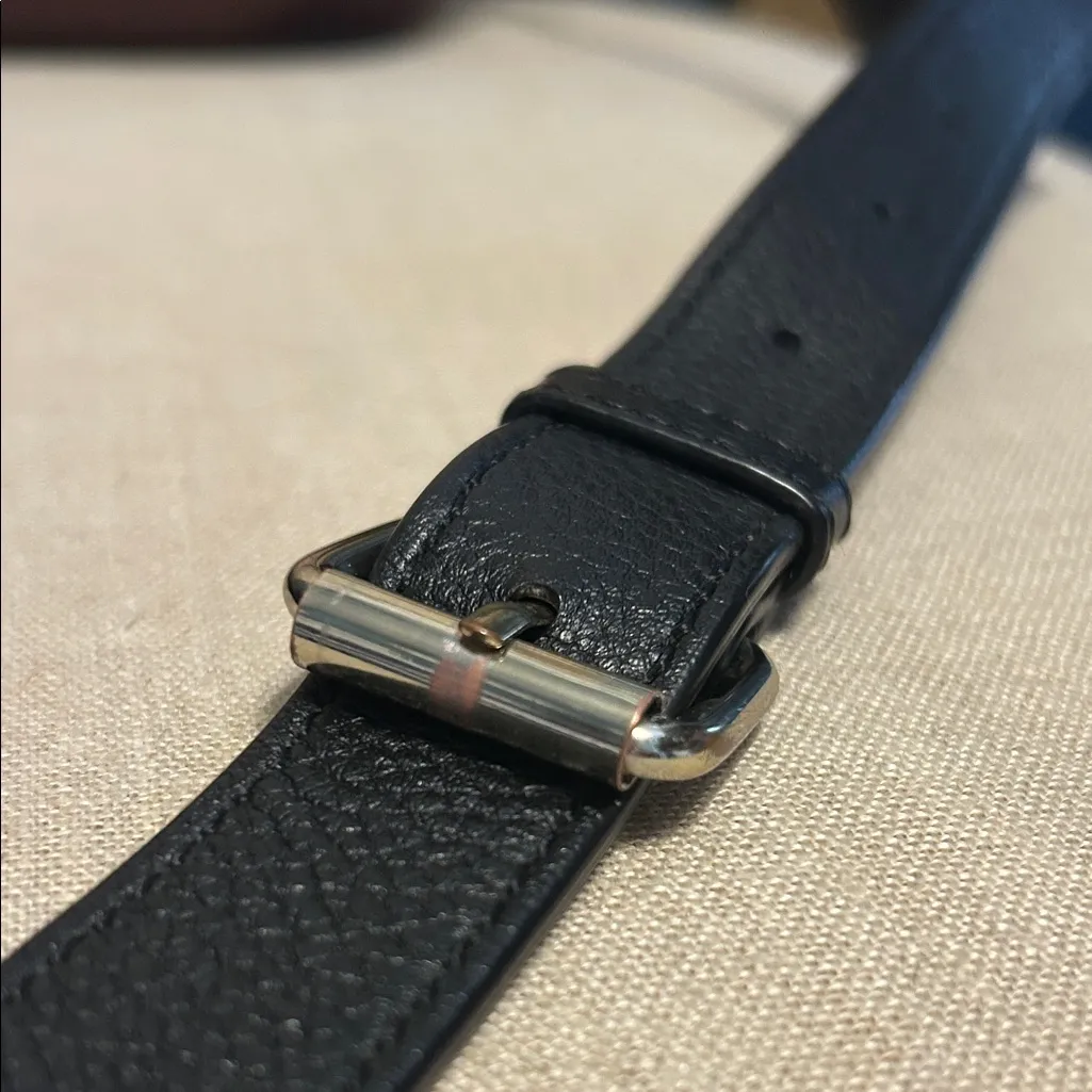 Talbots Pink, Maroon and Black Pebbled Leather Crossbody Bag - Image 12