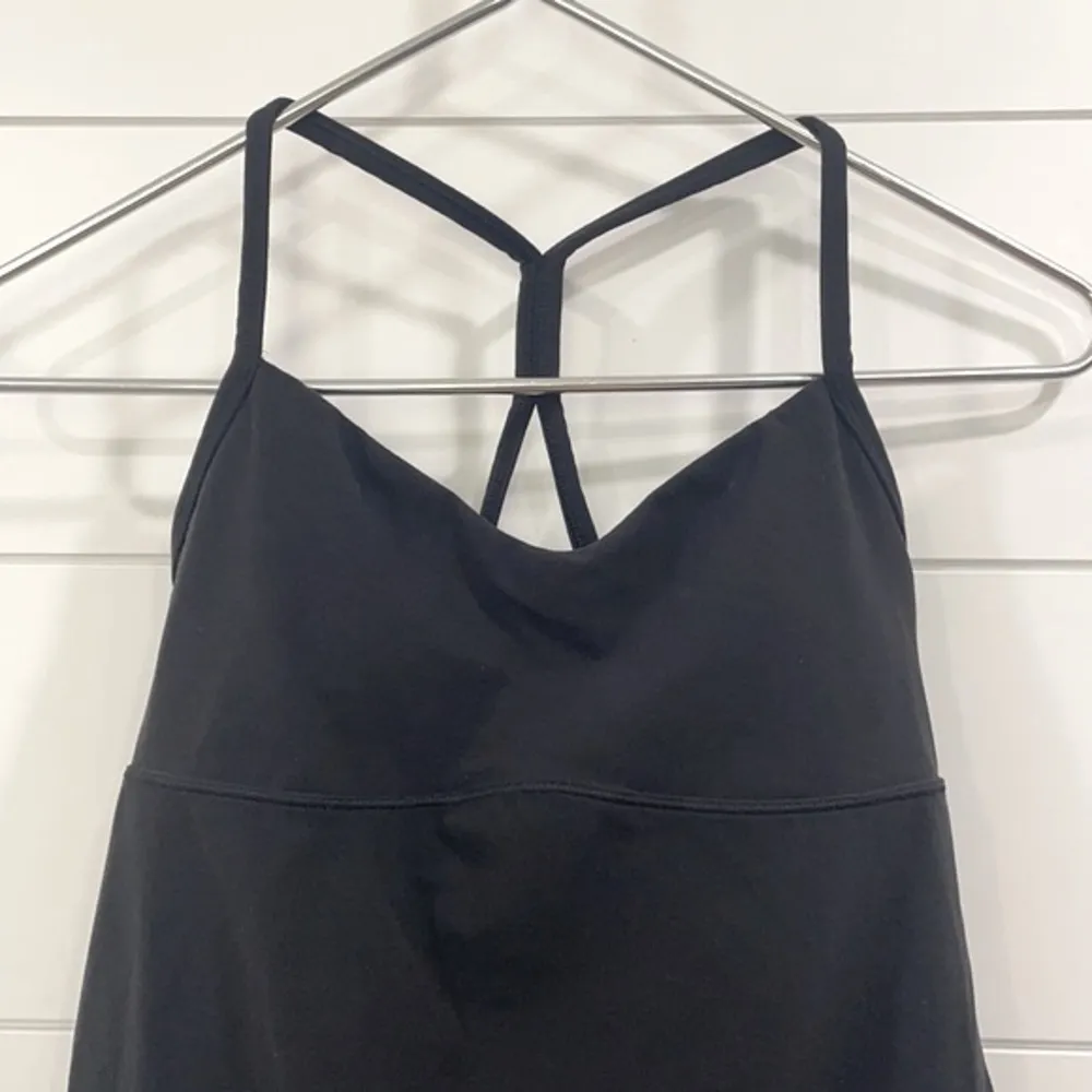 Athleta Black Vinyasa Support Tank Top Size Small - Image 5