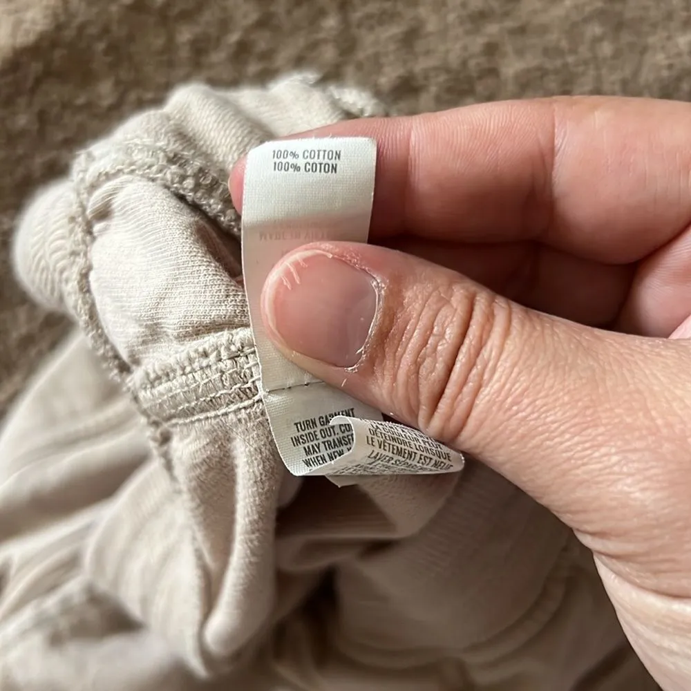 Aerie beige jogger pants M - Image 7