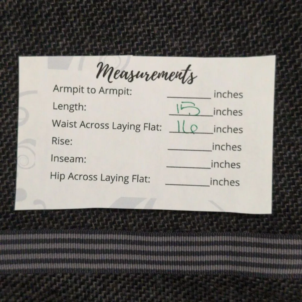 Prana Quincy Skirt Grey Coal Wool Blend Wrap Buckle Closure Plaid Lining Size M - Image 9