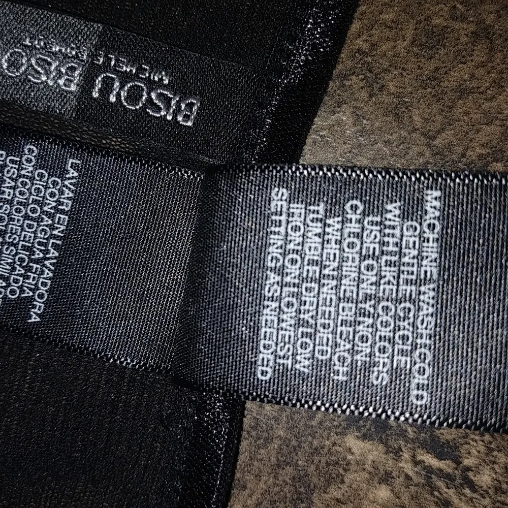 Bisou Bisou XL Black On Black Top Plus - Image 7