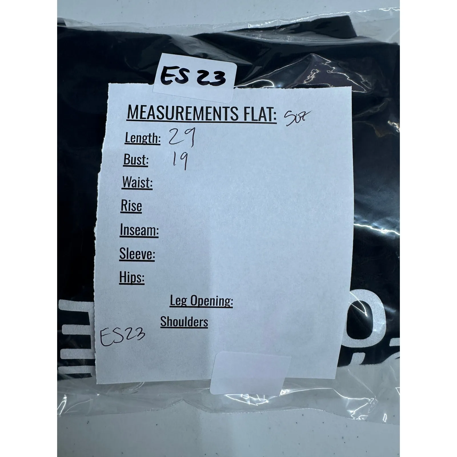 Cyclebar Womens Black Tee T - Image 5