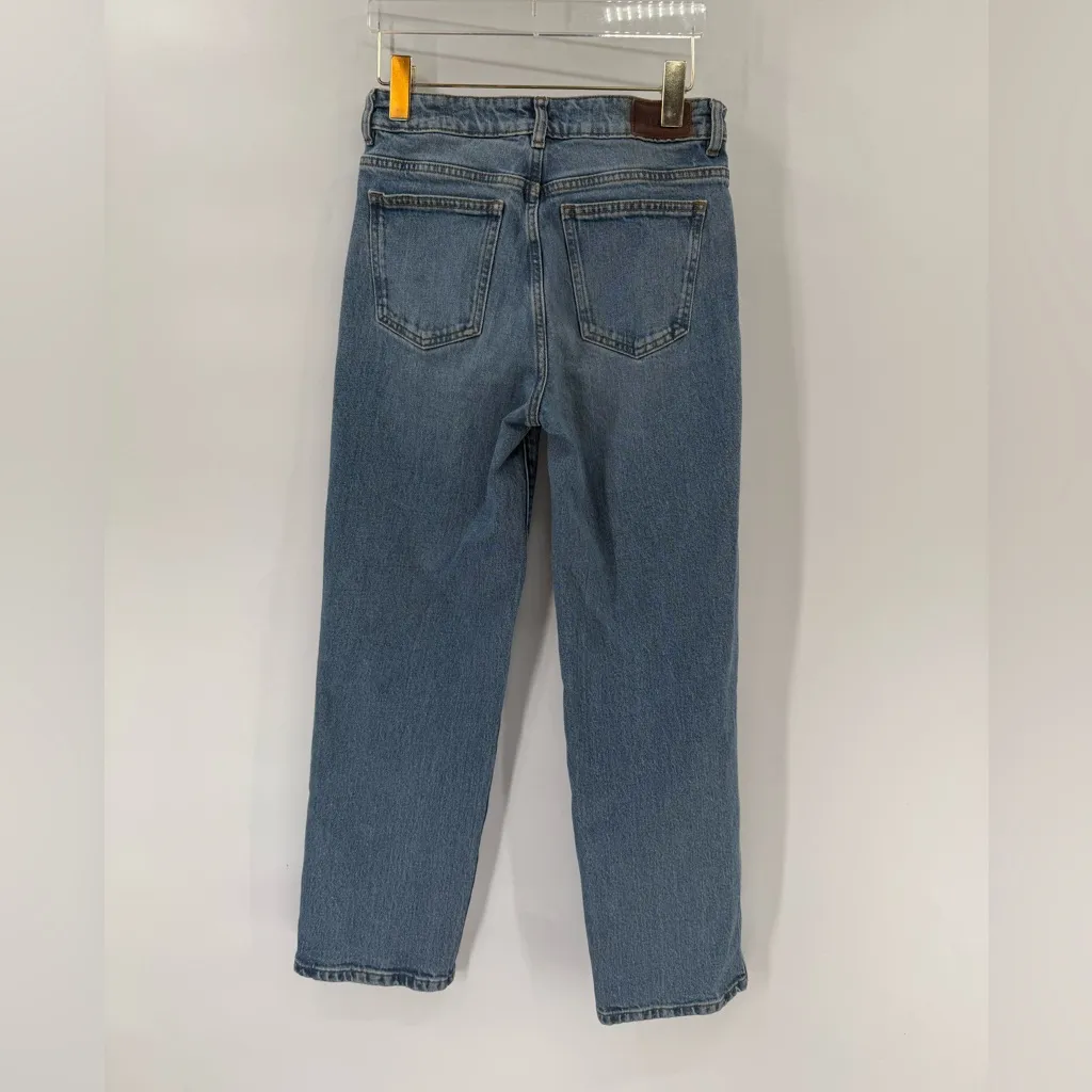 SEZANE Size 25 L’iconique Droit Jeans Blue Denim High Rise Pants - Image 4