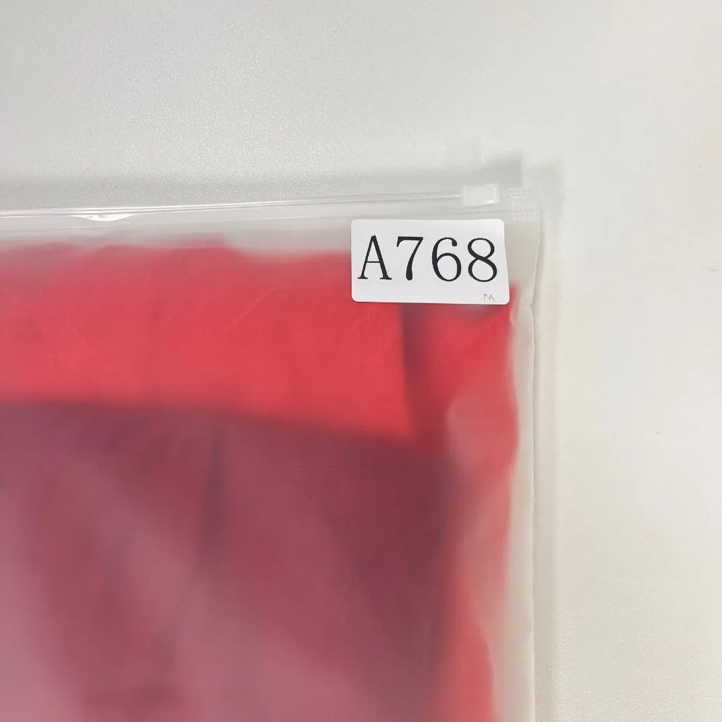 NWOT Johnny Was Ramie Embroidery Ruffles Red Luciana Tie Front Sleeve Dress M - Image 15