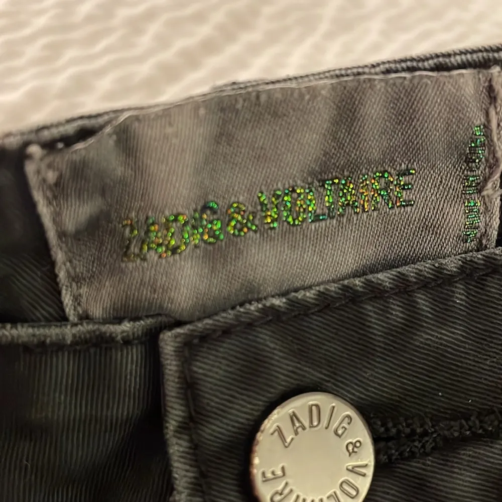 Zadig & Voltaire Black Mini Skirt - Image 3