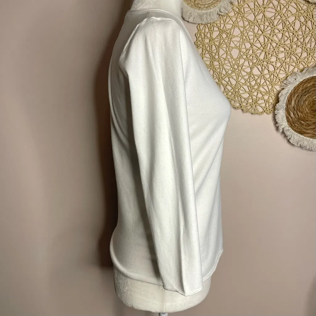 Milano Ultra Soft Lightweight 3/4 Sleeve V - Image 2